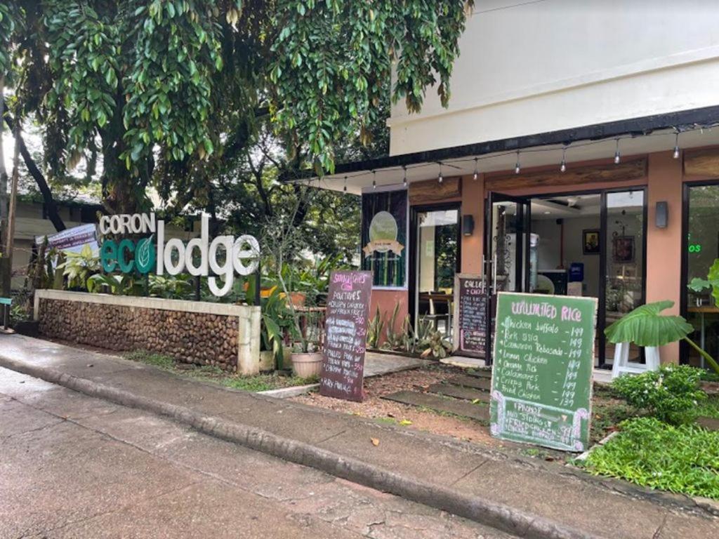 Coron Ecolodge Εξωτερικό φωτογραφία